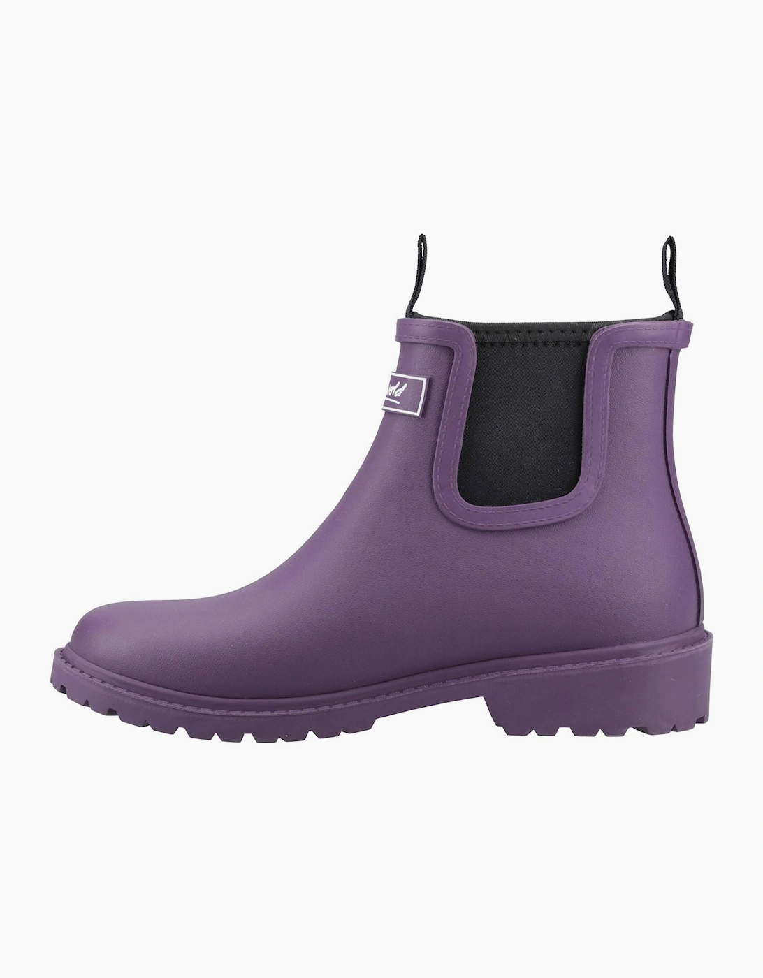 Cotswold Barton Womens Wellington Boots Purple