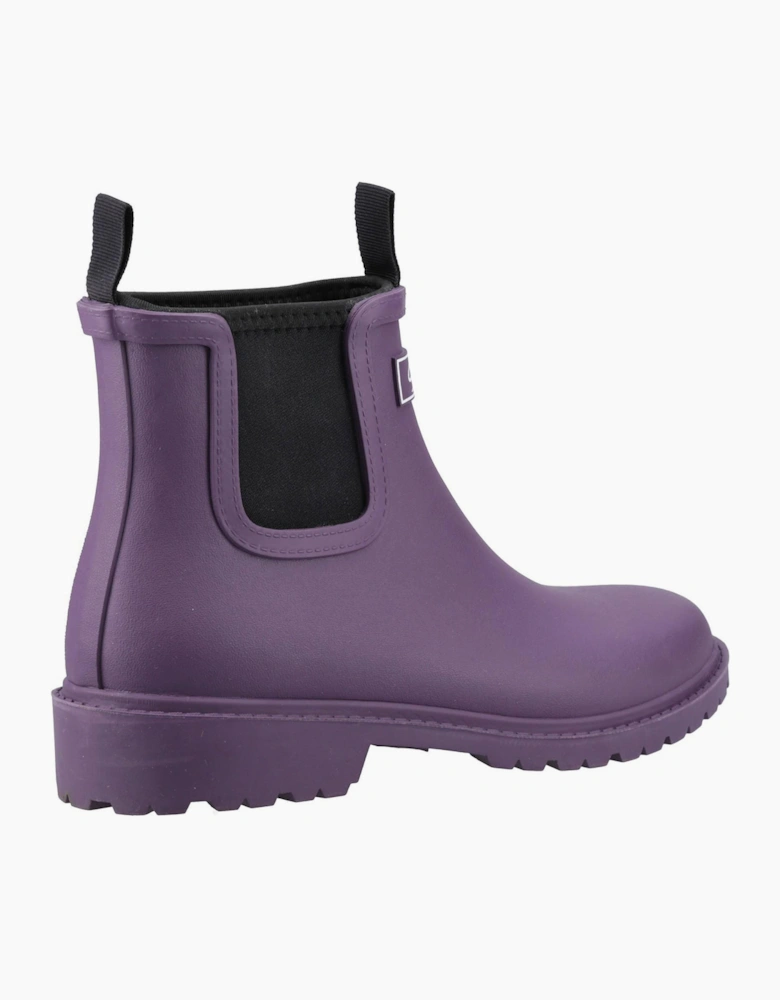 Cotswold Barton Womens Wellington Boots Purple