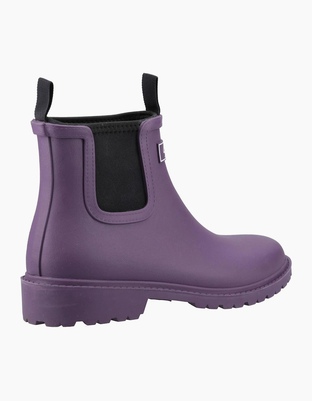 Cotswold Barton Womens Wellington Boots Purple