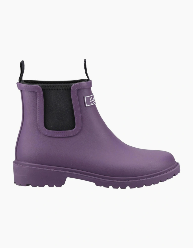Cotswold Barton Womens Wellington Boots Purple