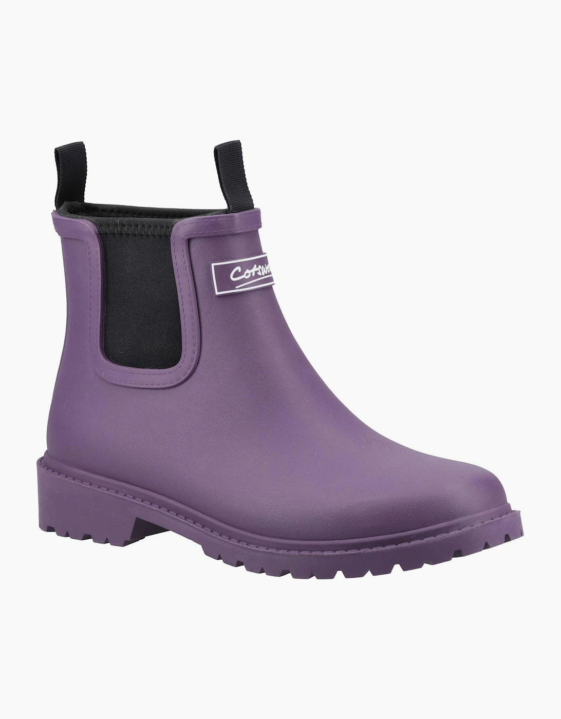Cotswold Barton Womens Wellington Boots Purple