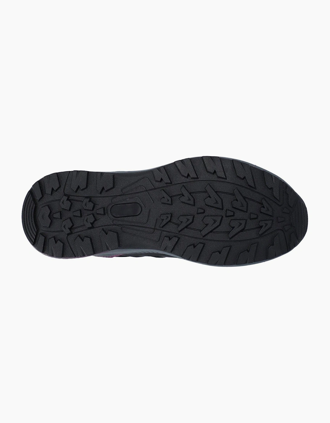 Hi-Tec H-Tec Stealth Low Waterproof Womens Trail Shoes Black/Purple