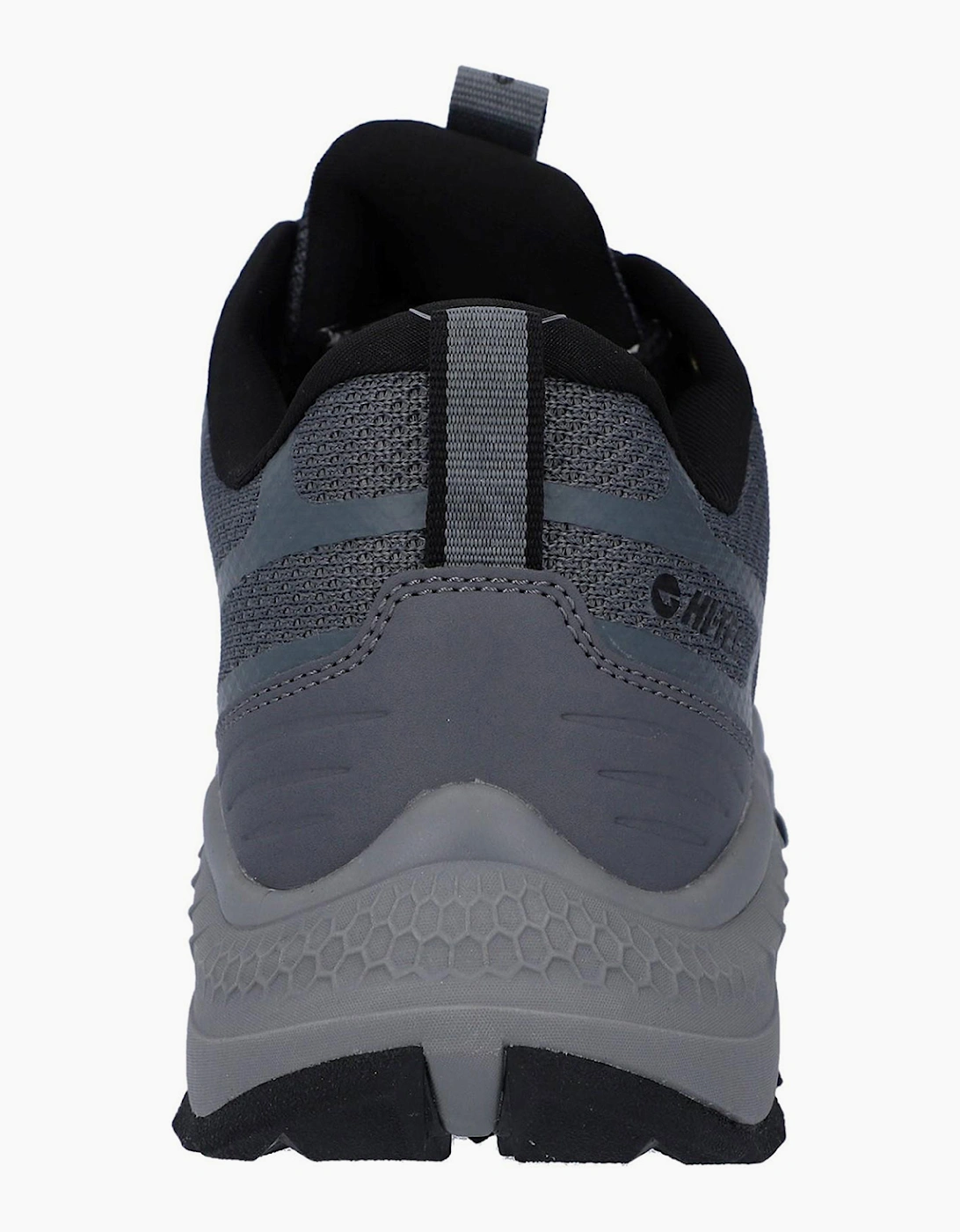 Hi-Tec Mauna Waterproof Mens Trail Shoes Grey/Black/Black