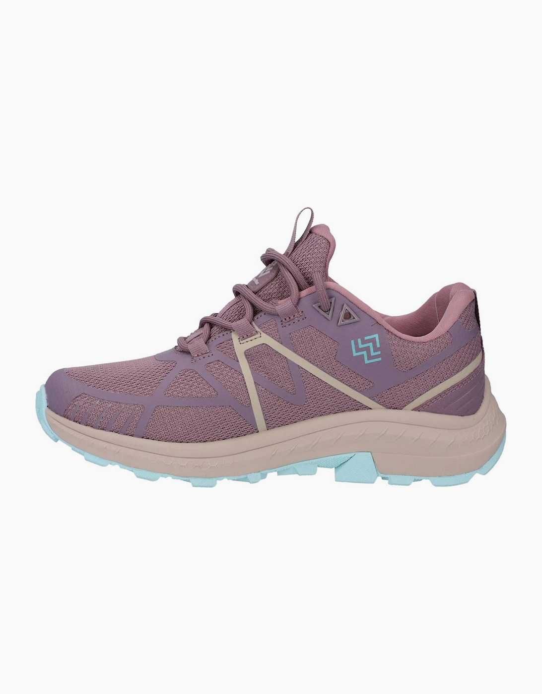 Hi-Tec Mauna Waterproof Womens Trail Shoes Toadstool/Sepia Rose