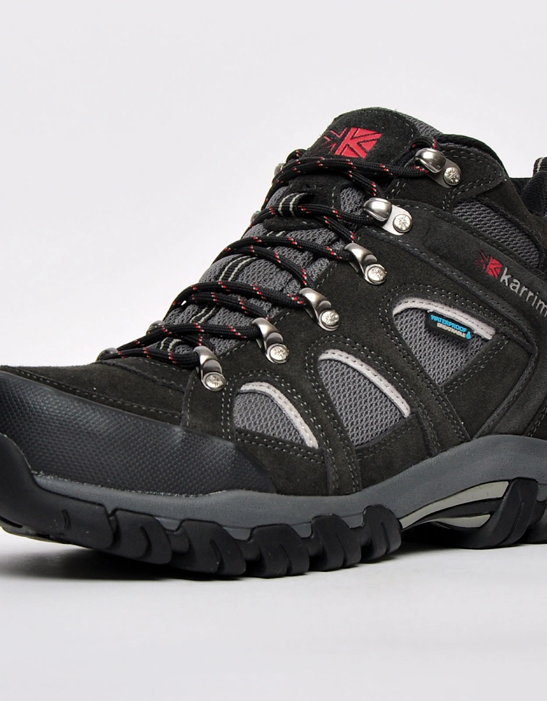 Karrimor Premium Bodmin Mid IV Waterproof Mens Black Sea