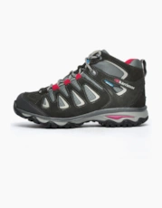 Black Charcoal / Dark Purple Pink
