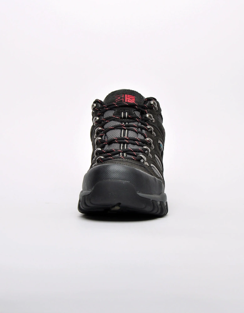 Karrimor Premium Bodmin Mid IV Waterproof Mens Black Sea