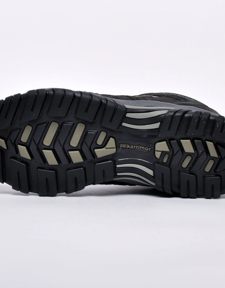 Karrimor Premium Bodmin Mid IV Waterproof Mens Black Sea