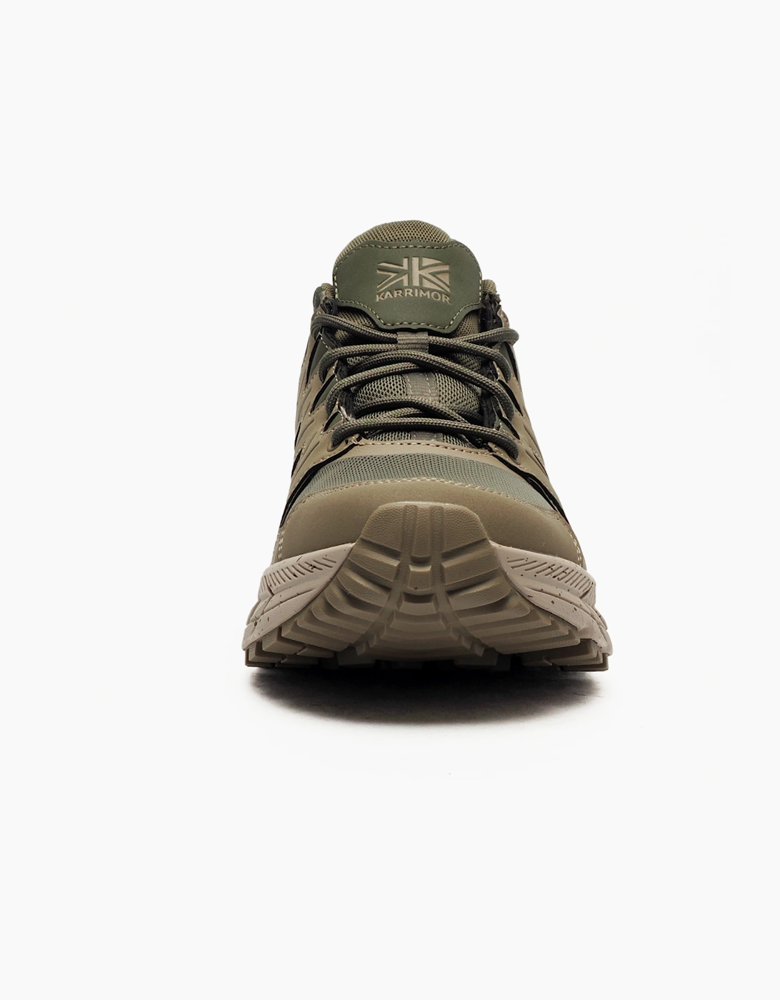 Karrimor Premium Kestrel Low Mens Waterproof Hiking Shoes Olive