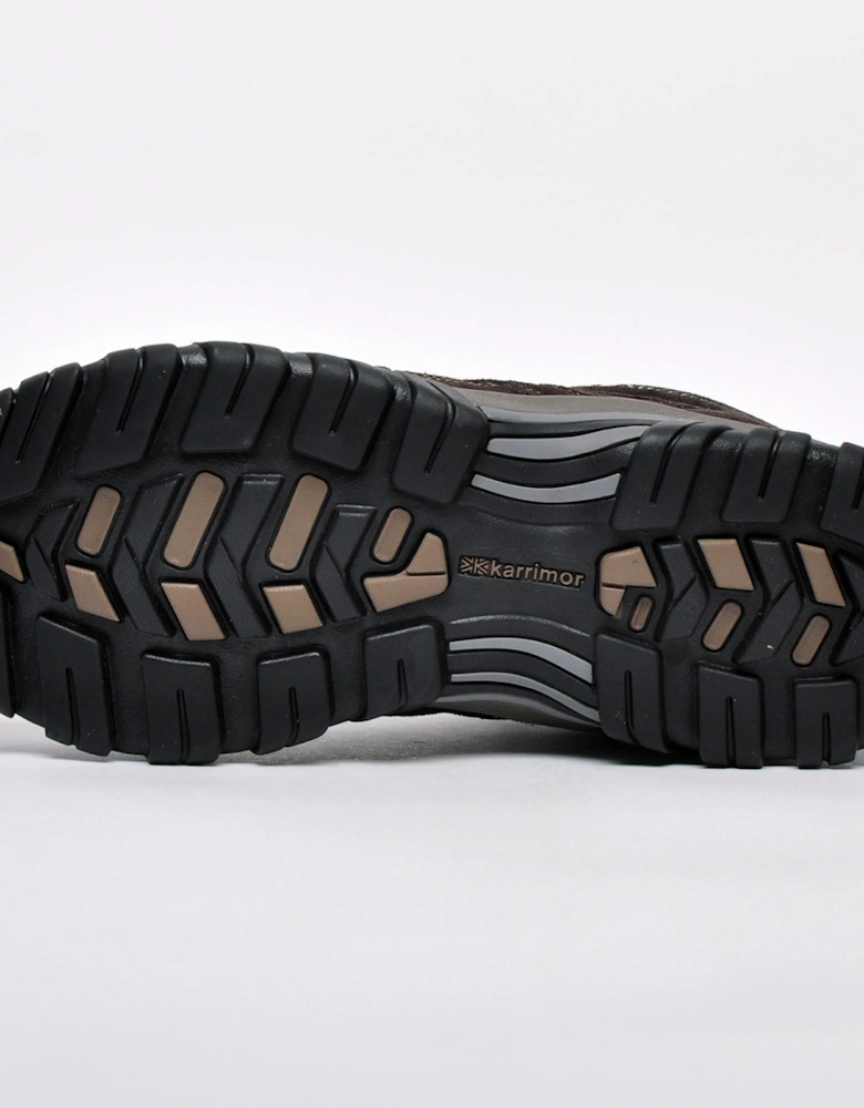 Karrimor Premium Bodmin Mid IV Waterproof Mens Dark Brown