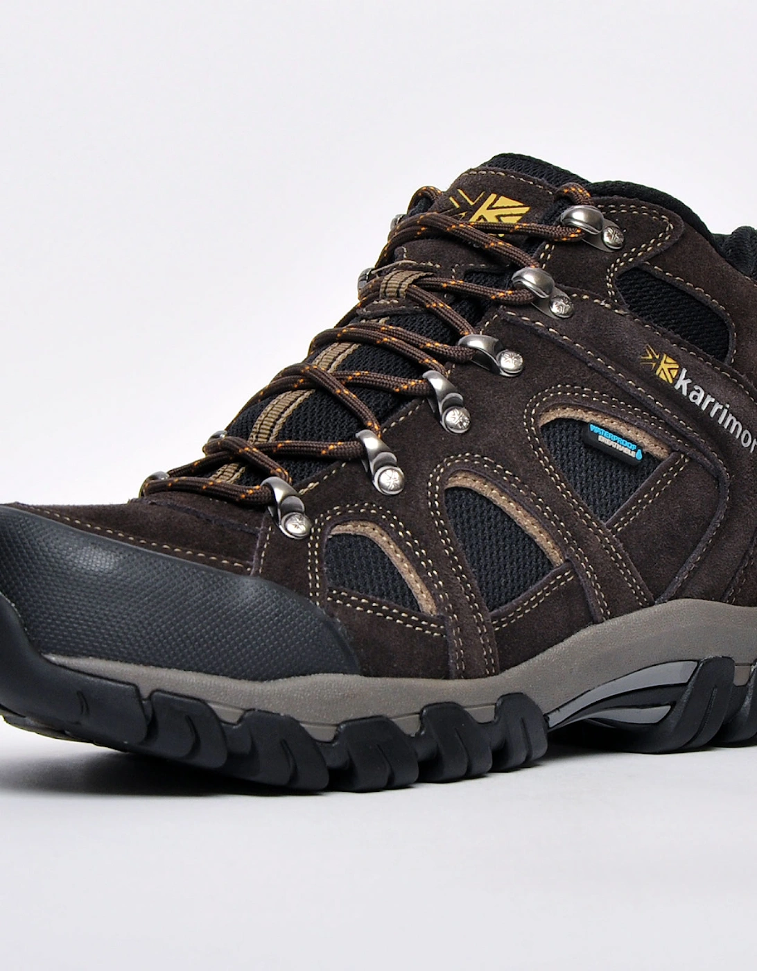 Karrimor Premium Bodmin Mid IV Waterproof Mens Dark Brown