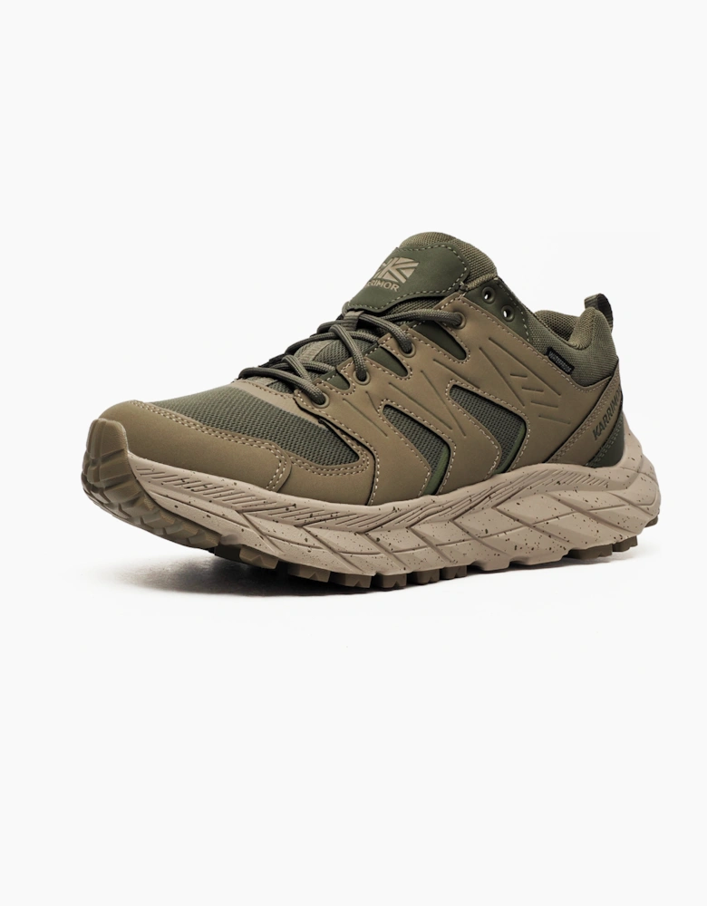 Karrimor Premium Kestrel Low Mens Waterproof Hiking Shoes Olive