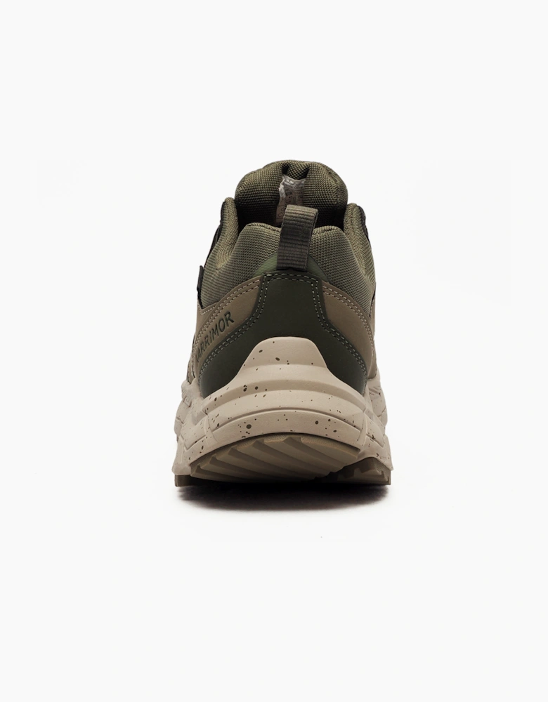 Karrimor Premium Kestrel Low Mens Waterproof Hiking Shoes Olive