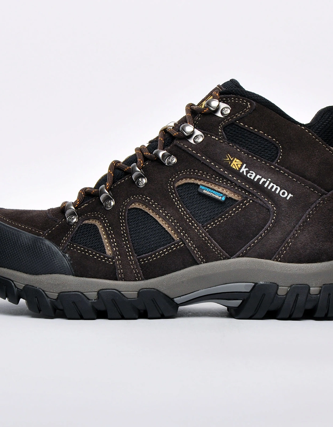 Karrimor Premium Bodmin Mid IV Waterproof Mens Dark Brown