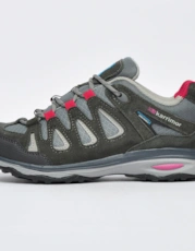 Dark Charcoal / Black / Purple Pink