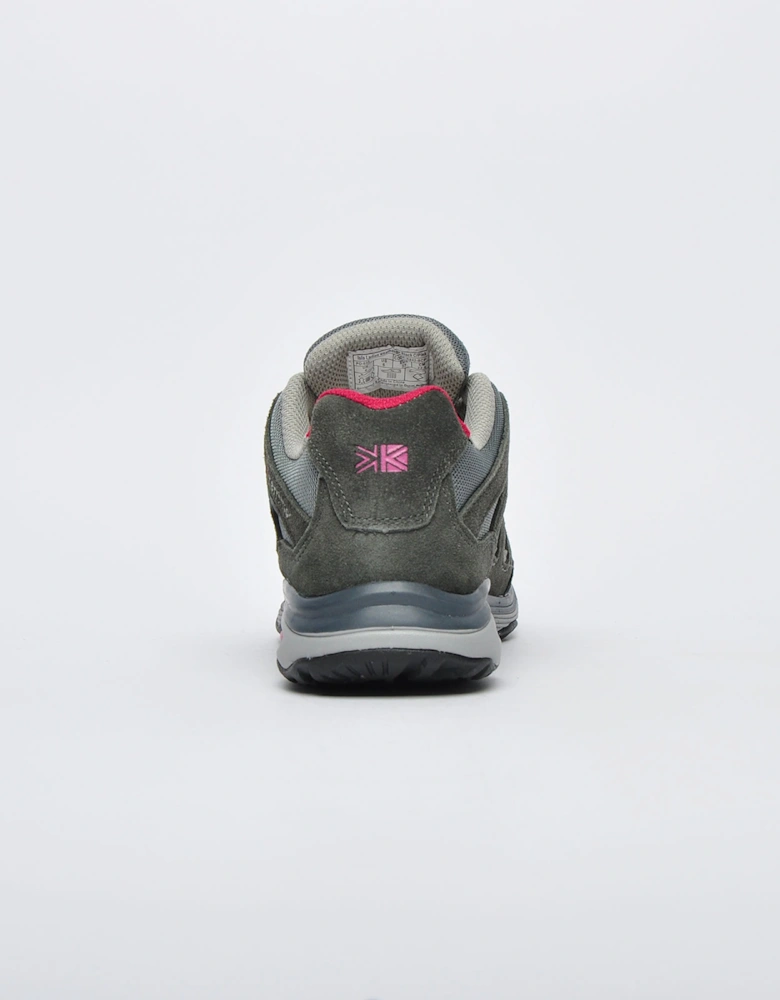 Karrimor Prenium Isla Waterproof Womens Dark Charcoal / Black / Purple Pink