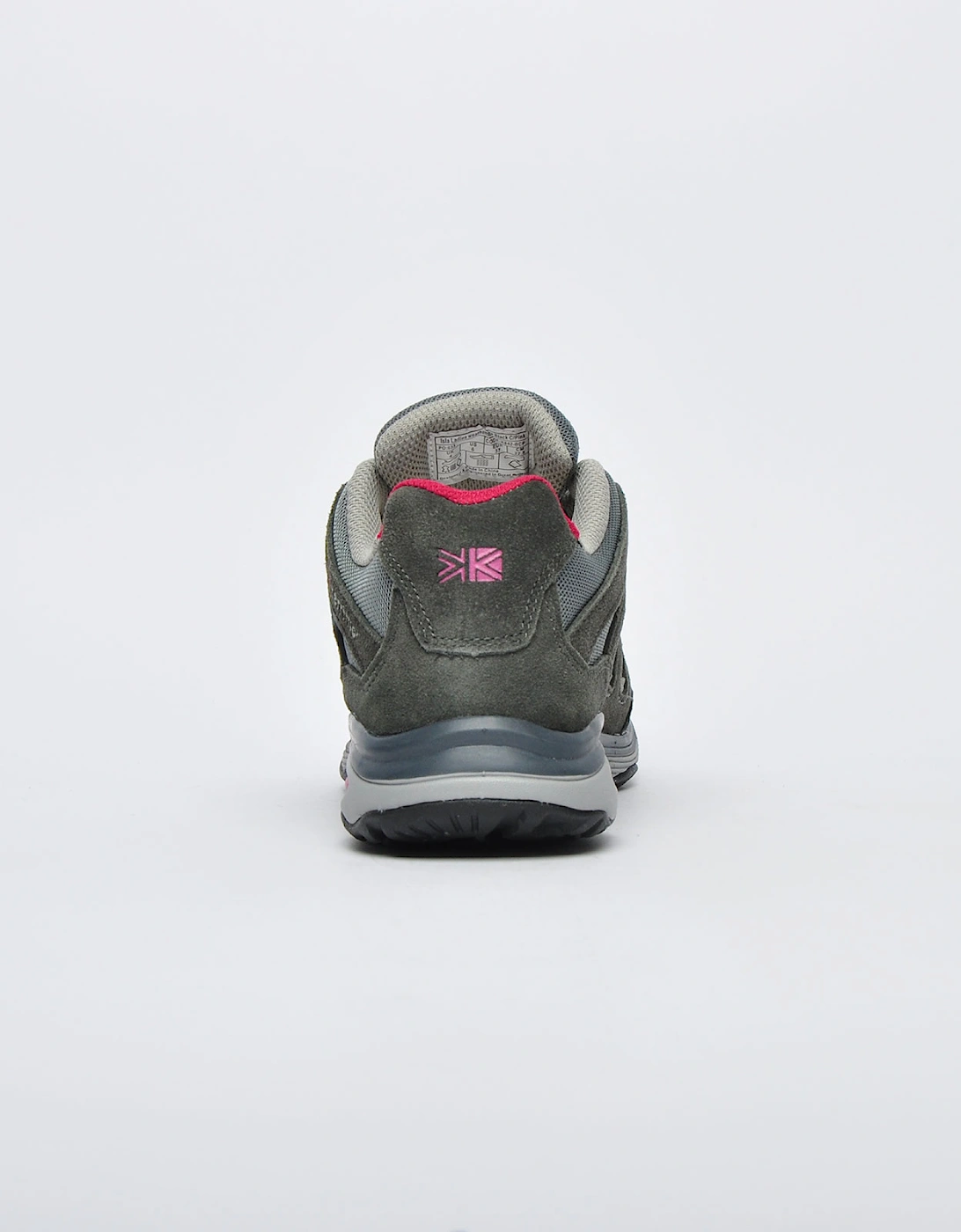 Karrimor Prenium Isla Waterproof Womens Dark Charcoal / Black / Purple Pink