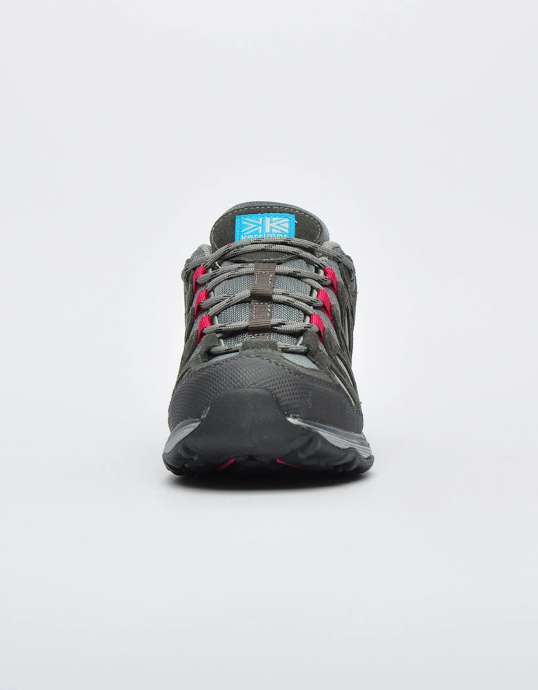 Karrimor Prenium Isla Waterproof Womens Dark Charcoal / Black / Purple Pink