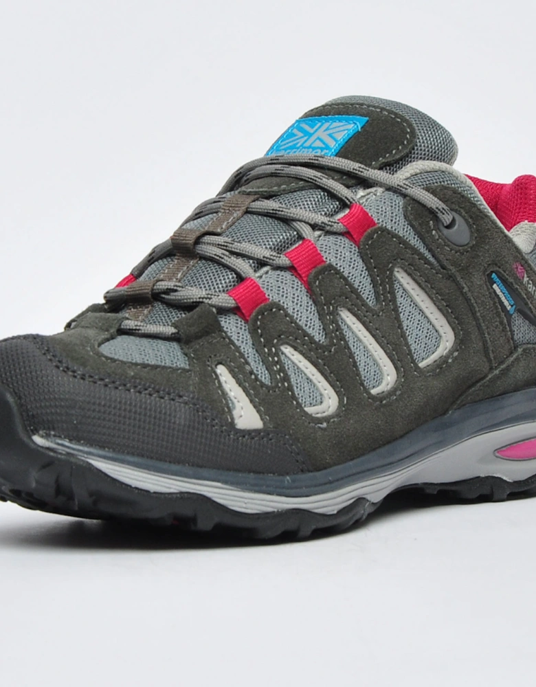 Karrimor Prenium Isla Waterproof Womens Dark Charcoal / Black / Purple Pink