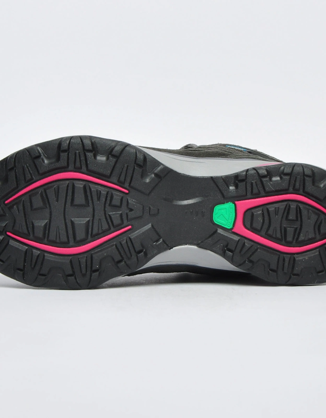 Karrimor Prenium Isla Waterproof Womens Dark Charcoal / Black / Purple Pink
