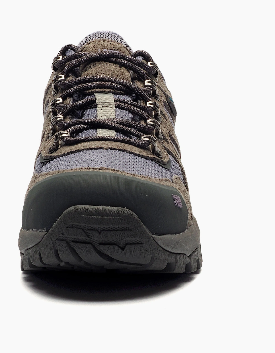 Karrimor Premium Bodmin Low 6 Womens Waterproof Hiking Shoes Grey / Lilac