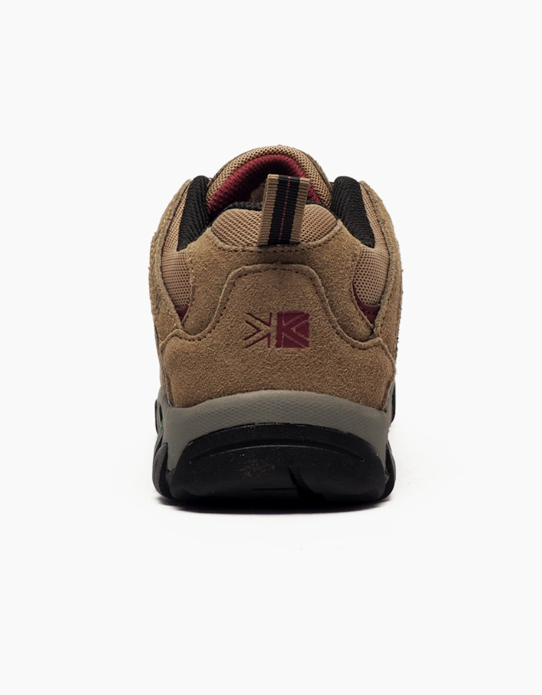 Karrimor Premium Supa 5 Womens Walking Shoes Taupe