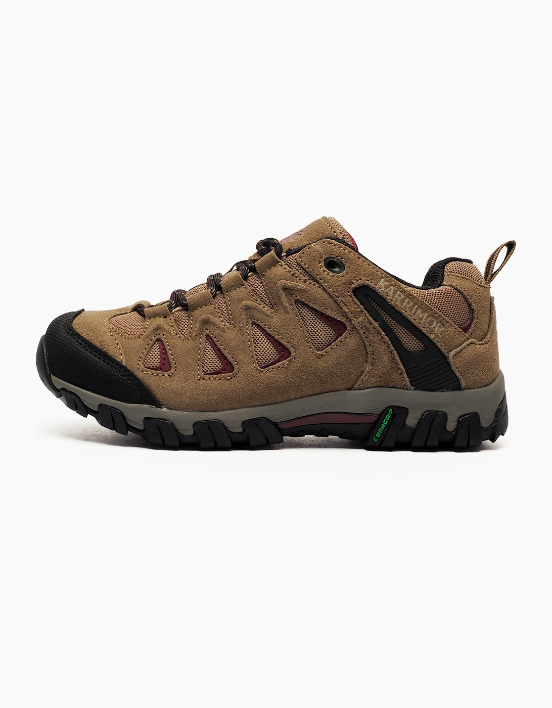 Karrimor Premium Supa 5 Womens Walking Shoes Taupe