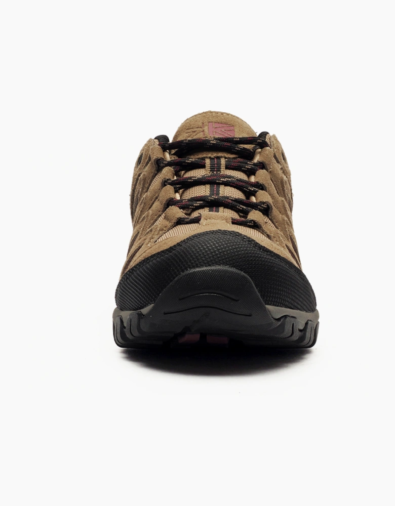 Karrimor Premium Supa 5 Womens Walking Shoes Taupe