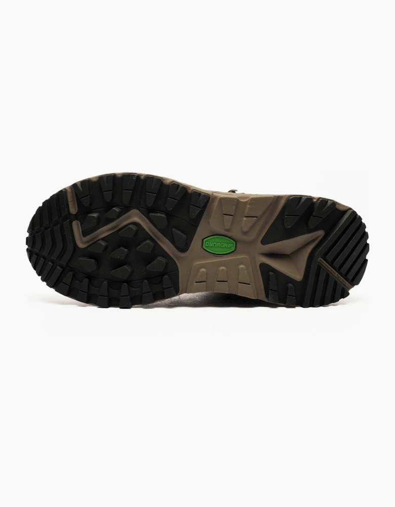 Karrimor Premium Kestrel Mid Mens Waterproof Hiking Boots Brown