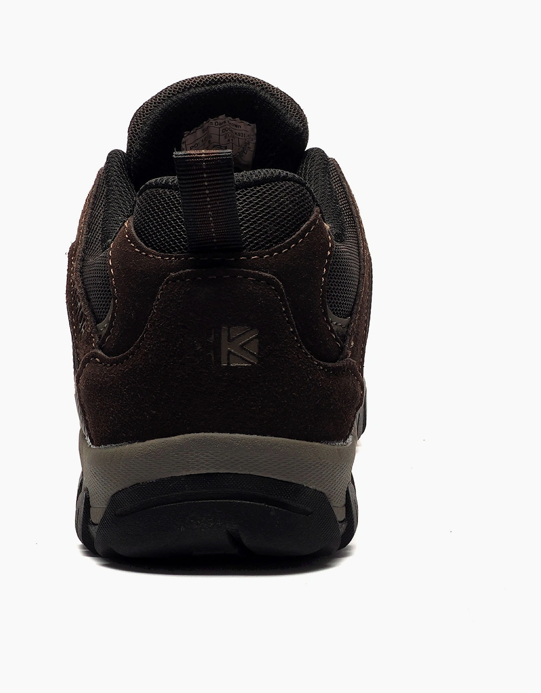 Karrimor Premium Supa 5 Mens Walking Shoes Dark Brown