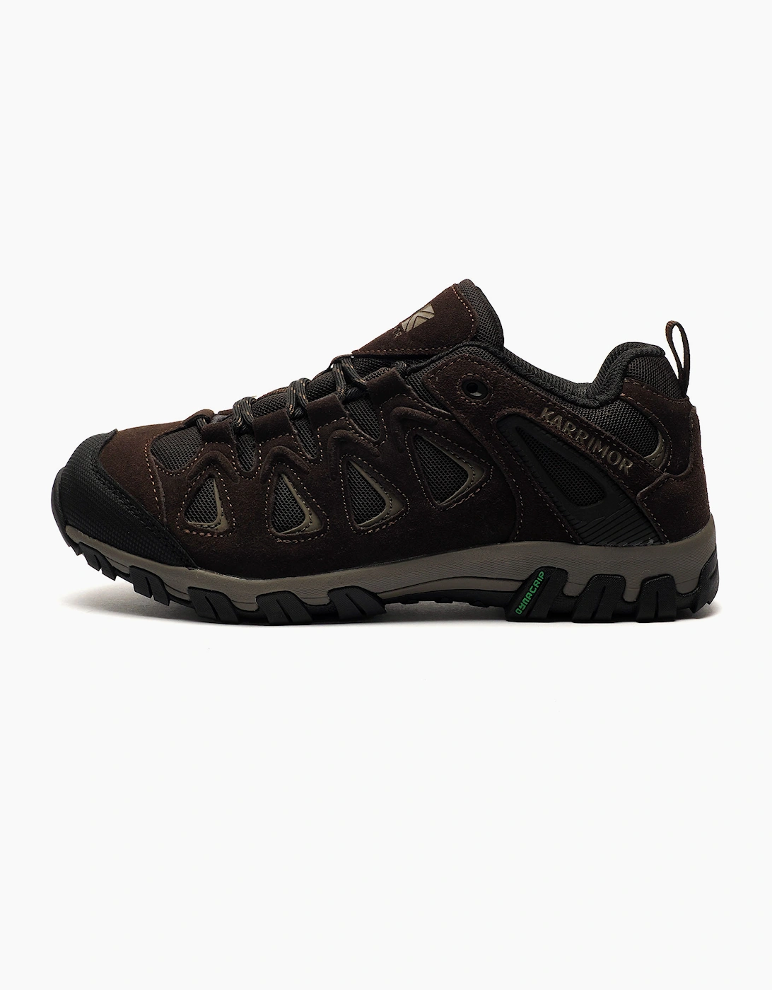 Karrimor Premium Supa 5 Mens Walking Shoes Dark Brown