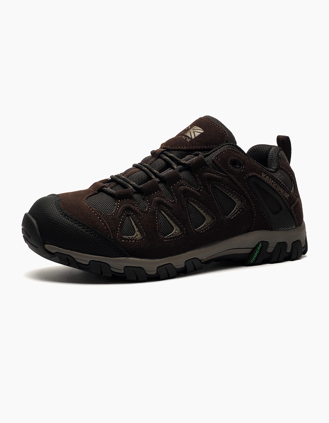 Karrimor Premium Supa 5 Mens Walking Shoes Dark Brown