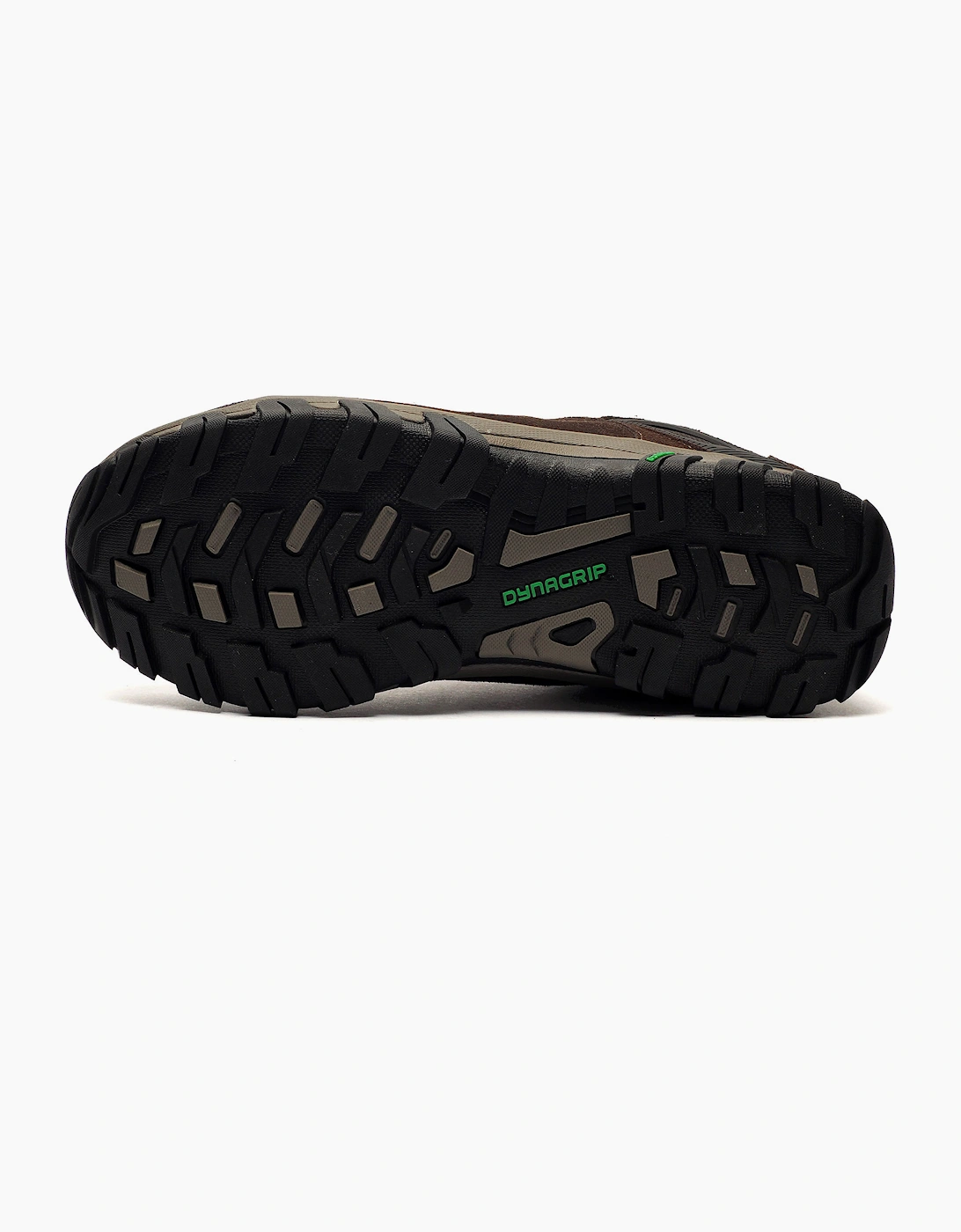 Karrimor Premium Supa 5 Mens Walking Shoes Dark Brown