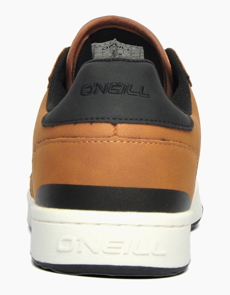 O'Neill Antilope Hills Low Mens Trainers Tan Brown / Black