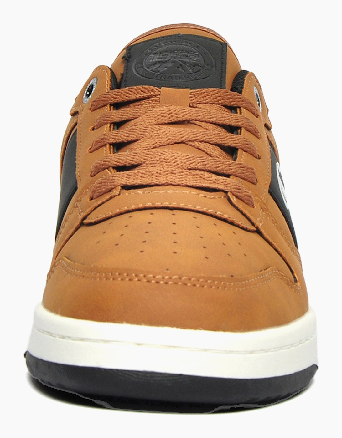 O'Neill Antilope Hills Low Mens Trainers Tan Brown / Black
