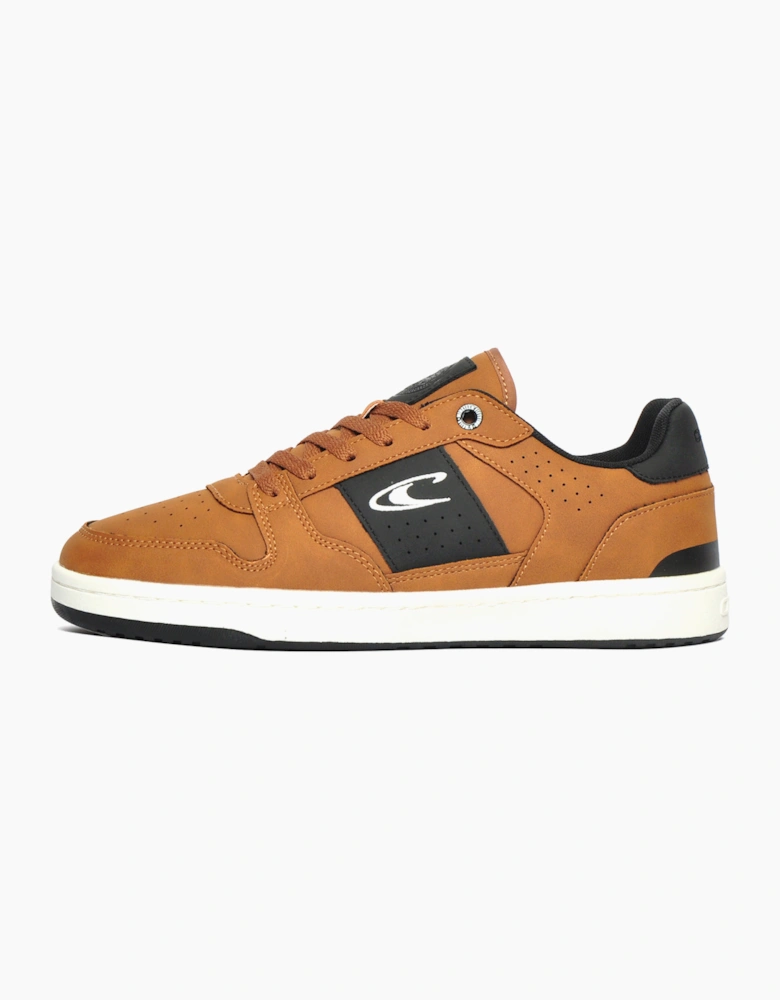 O'Neill Antilope Hills Low Mens Trainers Tan Brown / Black