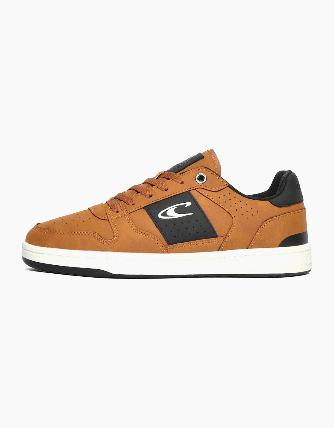 O'Neill Antilope Hills Low Mens Trainers Tan Brown / Black