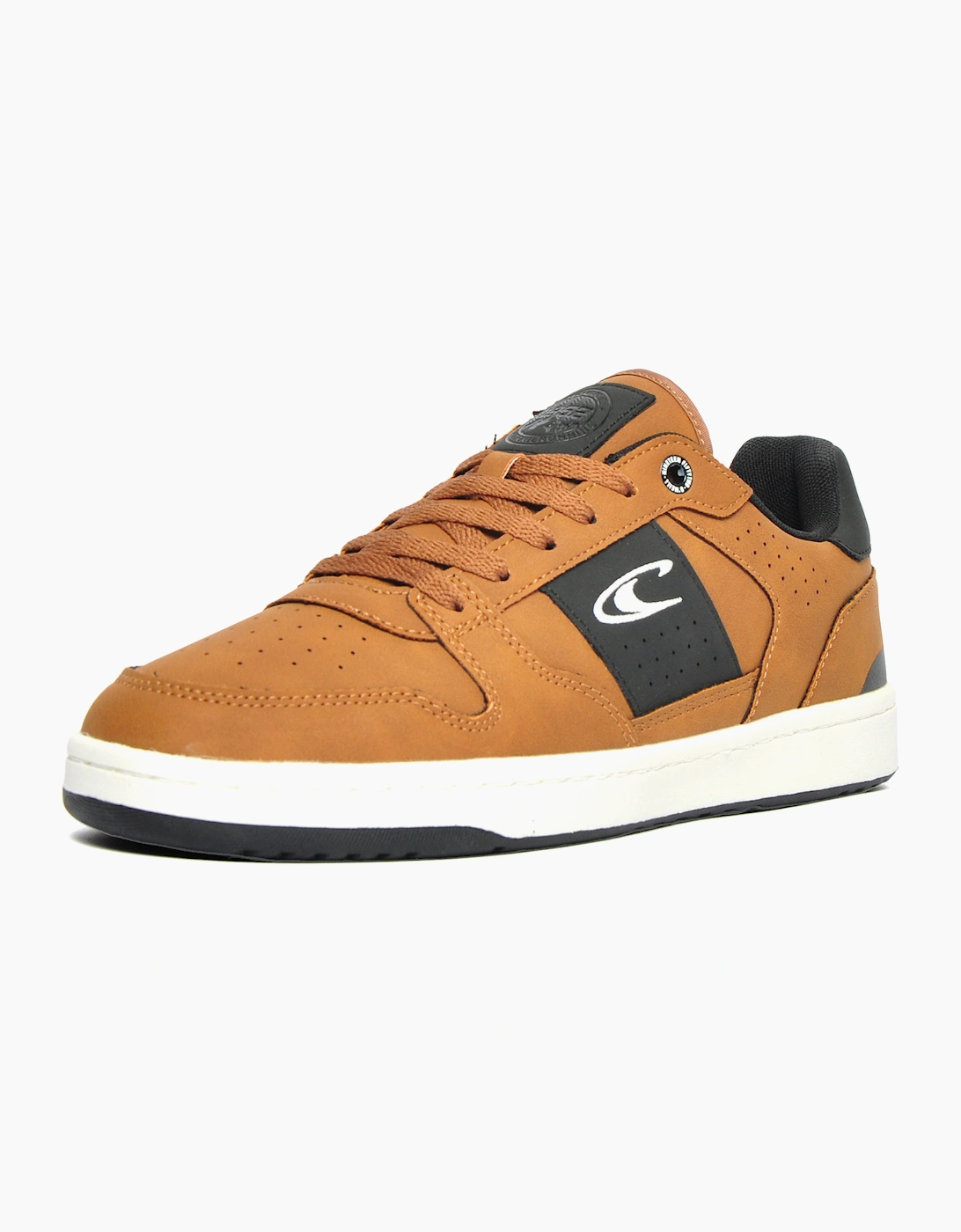 O'Neill Antilope Hills Low Mens Trainers Tan Brown / Black