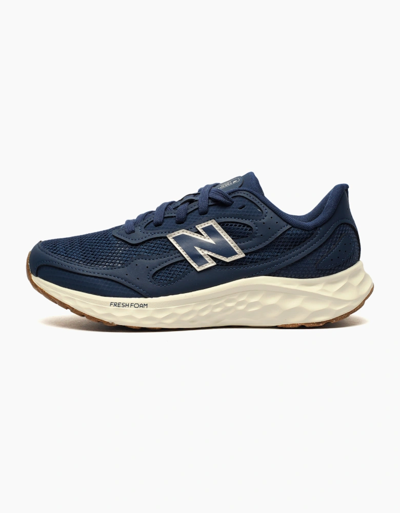 New Balance Fresh Foam Arishi v4 Mens Running Shoes Dark Shoreline Blue / Navy / Silver