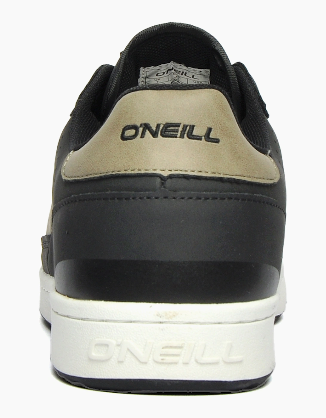 O'Neill Antilope Hills Low Mens Trainers Black / Charcoal