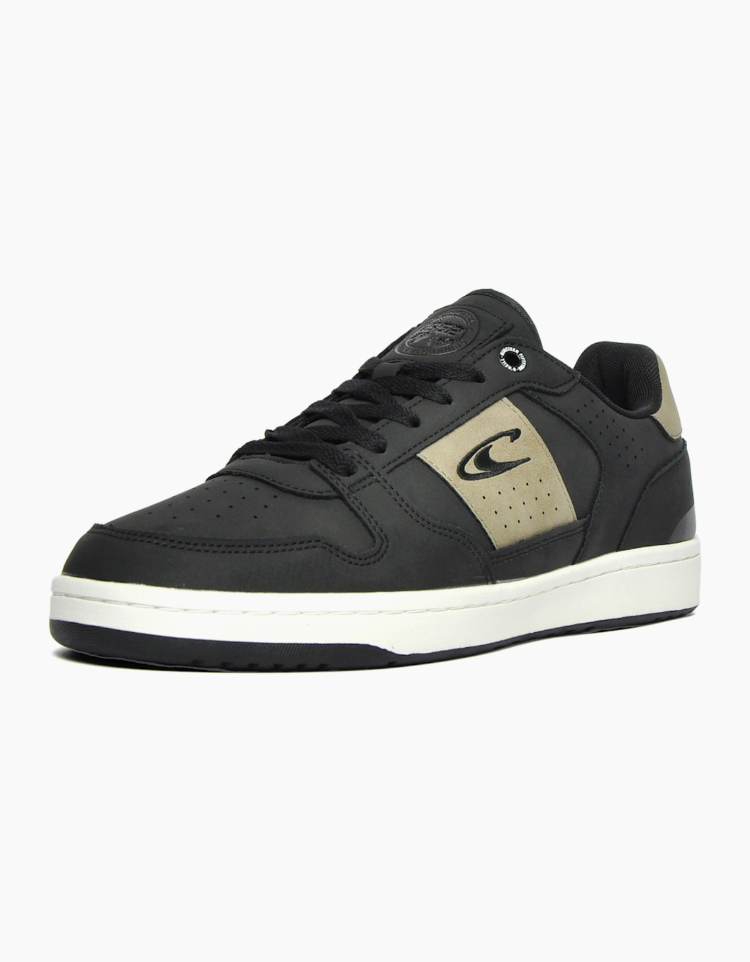 O'Neill Antilope Hills Low Mens Trainers Black / Charcoal