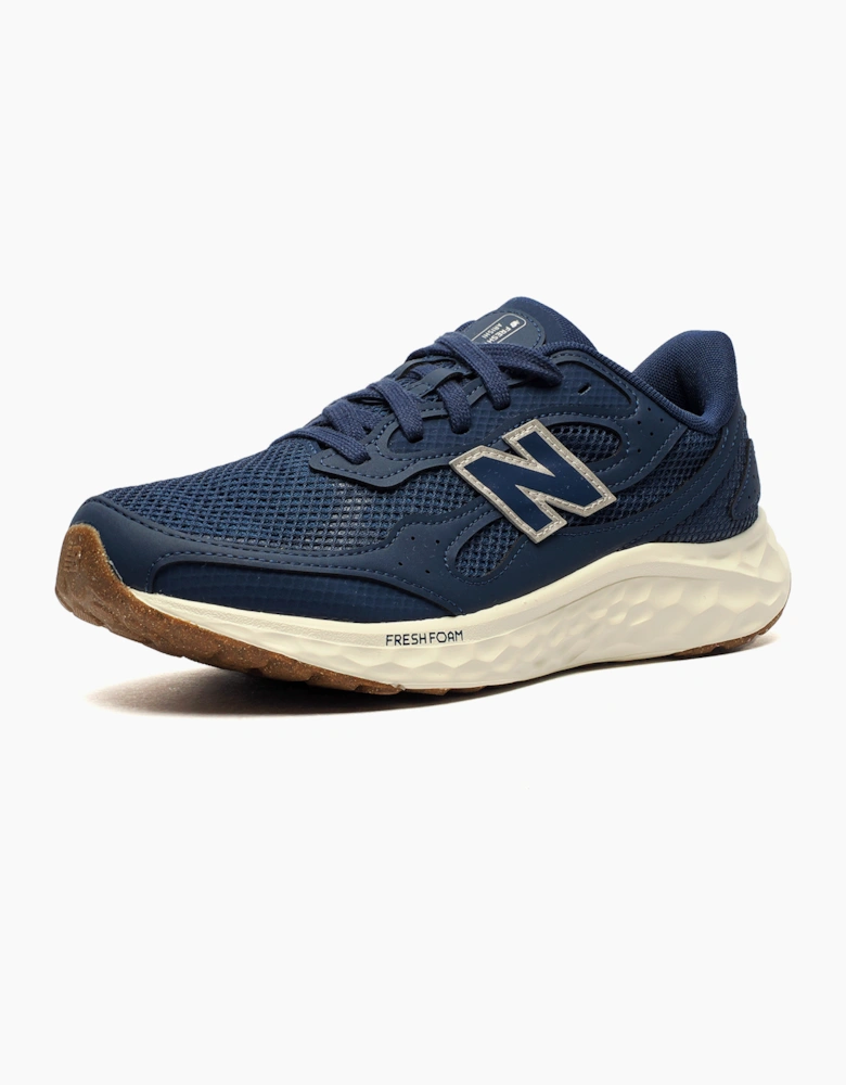 New Balance Fresh Foam Arishi v4 Mens Running Shoes Dark Shoreline Blue / Navy / Silver