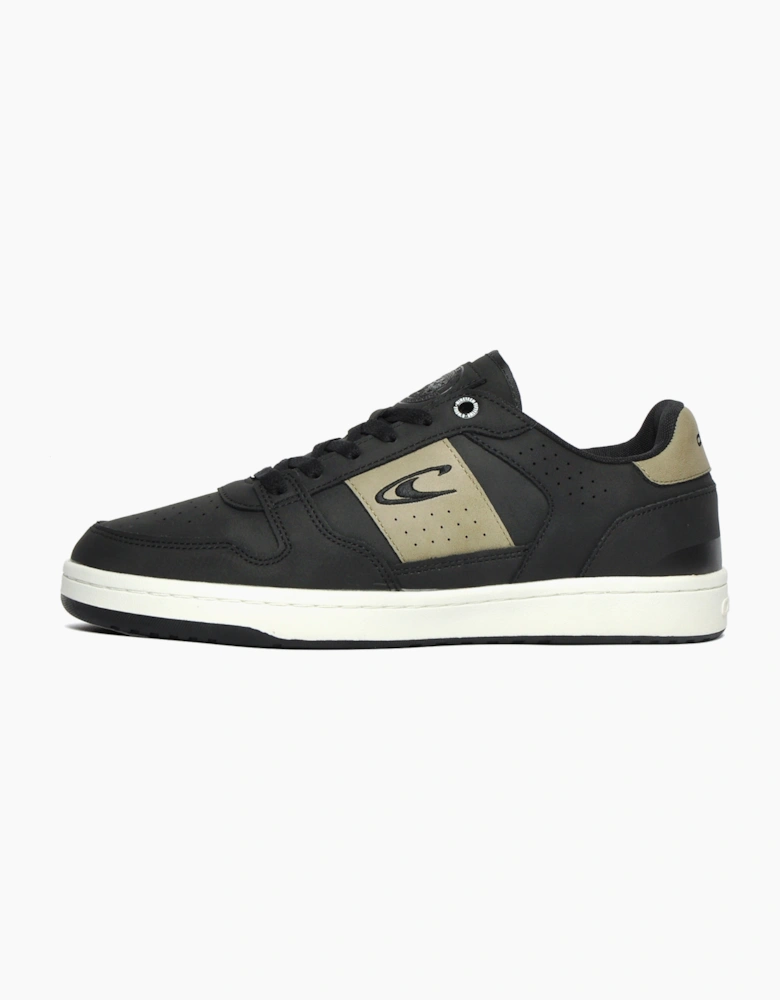 O'Neill Antilope Hills Low Mens Trainers Black / Charcoal