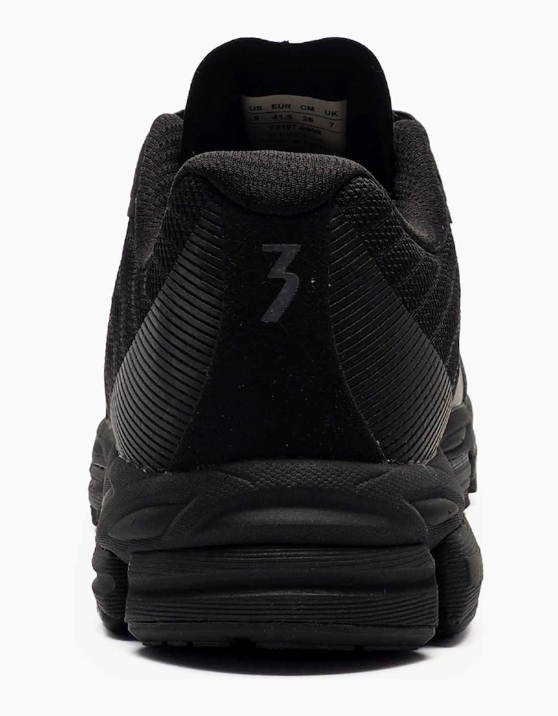 361 361° Weegie Mens Running Shoes Black / Castlerock