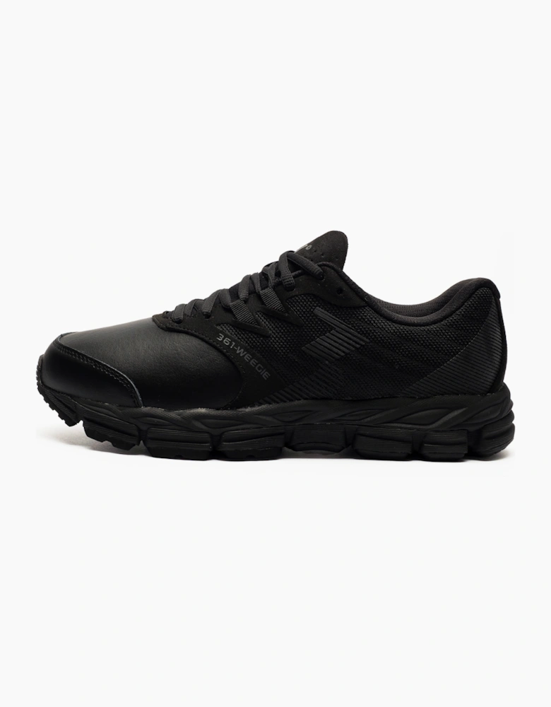 361 361° Weegie Mens Running Shoes Black / Castlerock