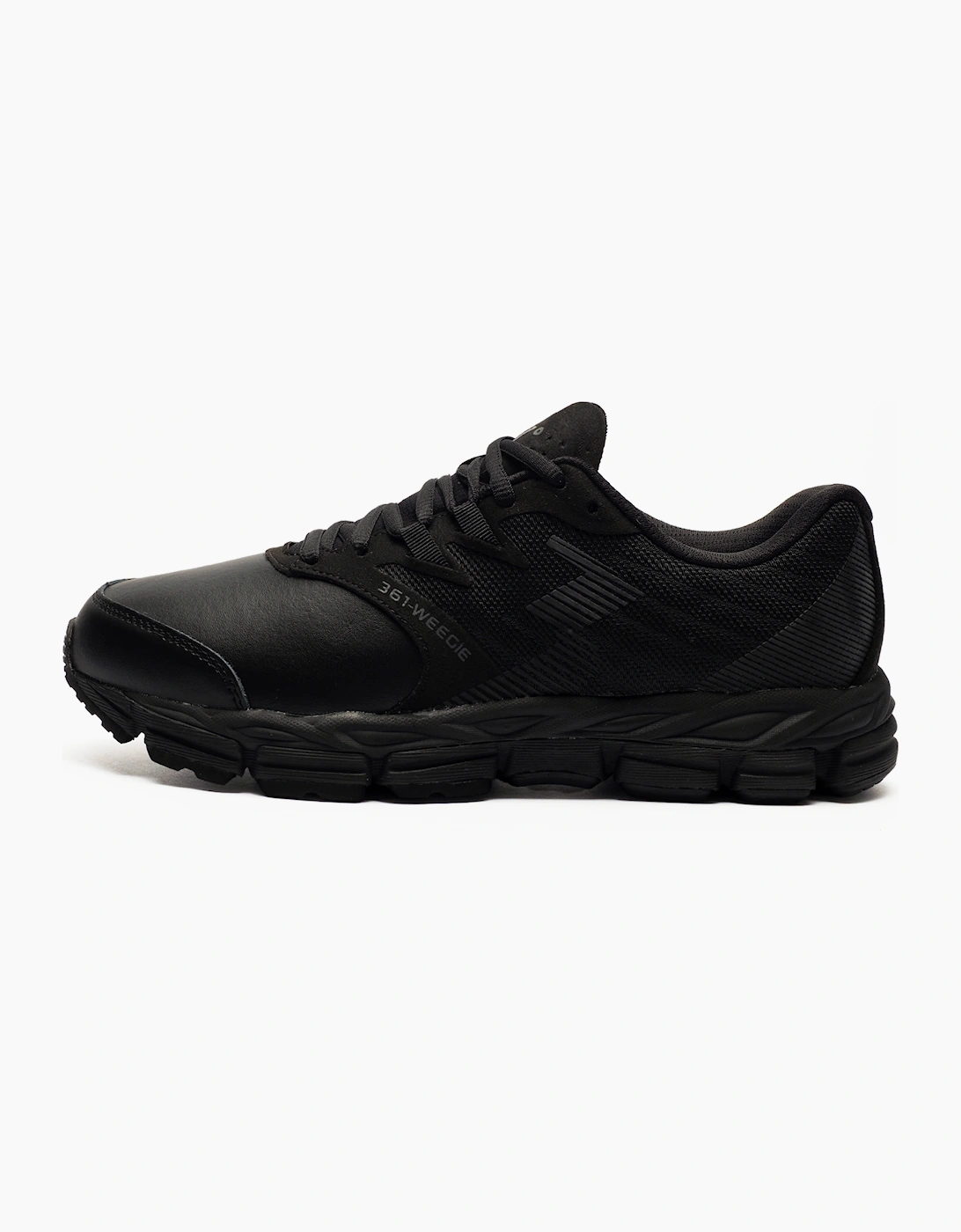 361 361° Weegie Mens Running Shoes Black / Castlerock