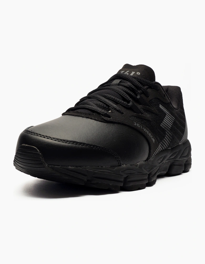 361 361° Weegie Mens Running Shoes Black / Castlerock