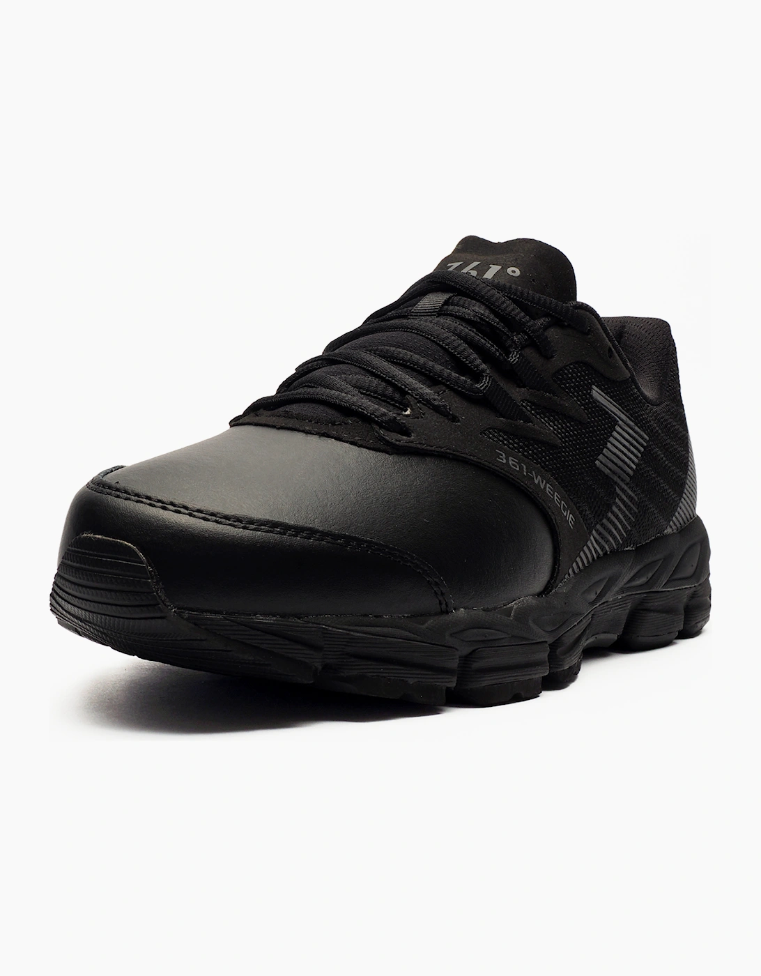 361 361° Weegie Mens Running Shoes Black / Castlerock