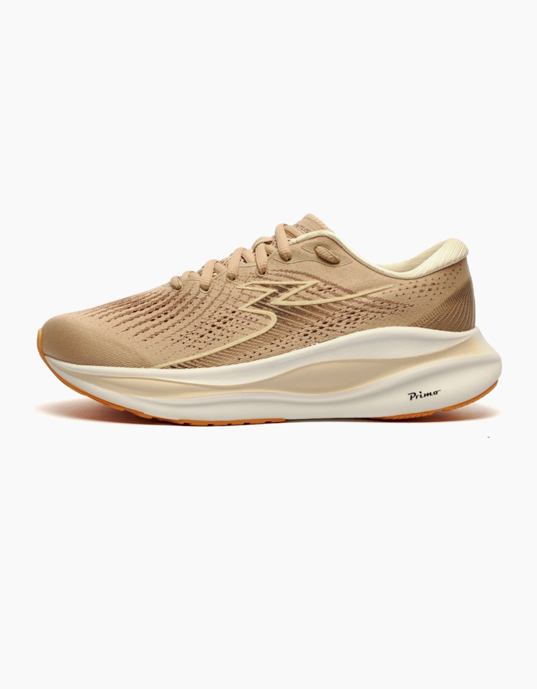 361 361° Ventus Mens Running Shoes Oat Milk / Blond Wood