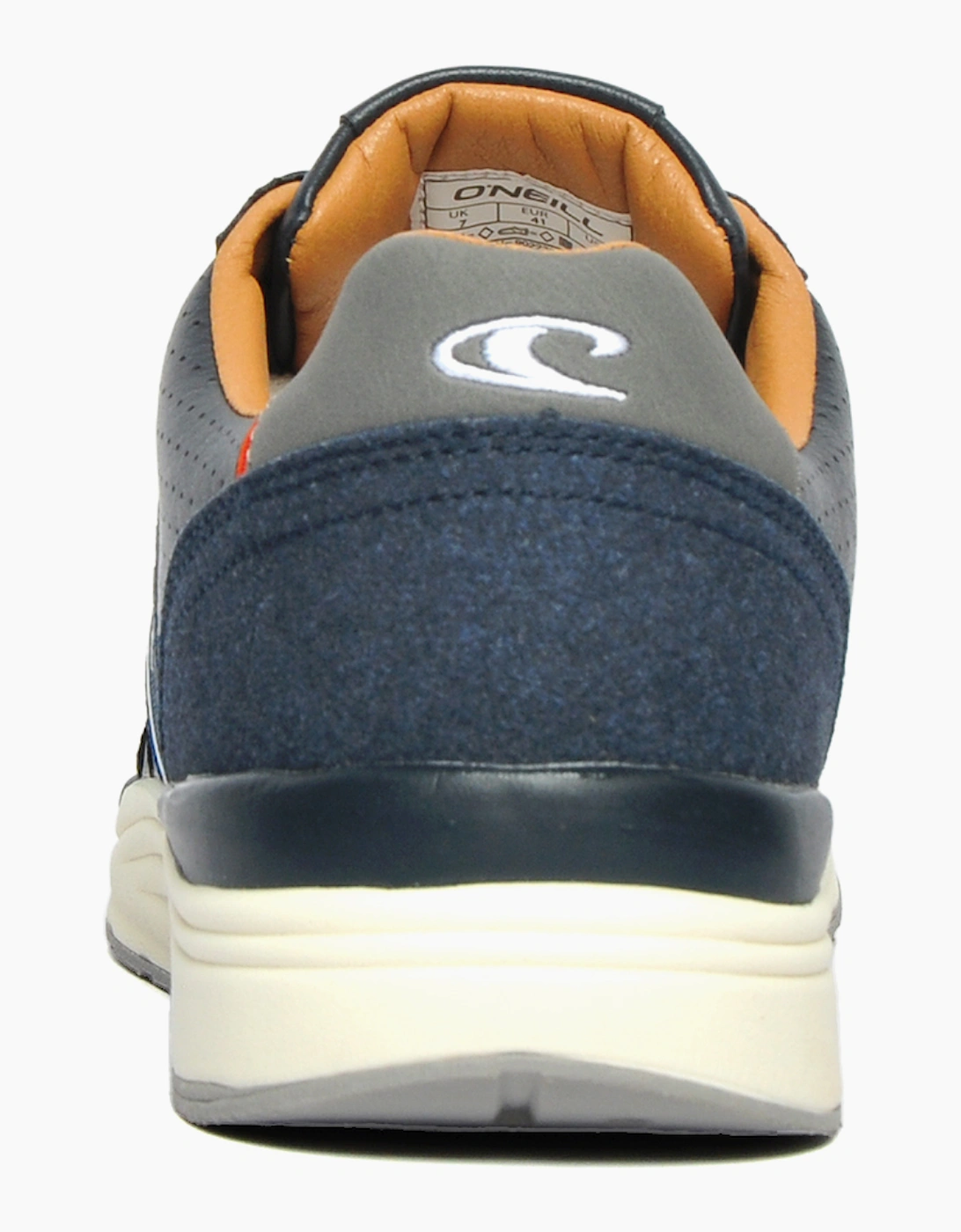 O'Neill Key West Low Mens Trainers Navy / Red / White